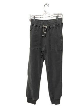 Faherty Drawstring Jogger Casual Loungewear Charcoal Size M